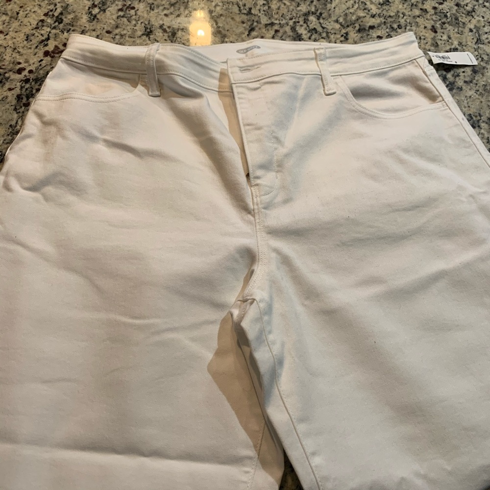 Old Navy White Jeans